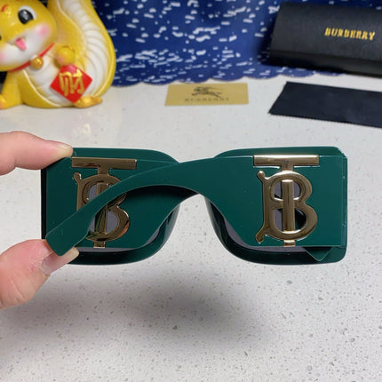 BURBERRY 26S RECTANGLE FRAME IN ACETATE 502815