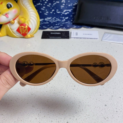 CHANEL 26S OVAL FRAME IN ACETATE 413422