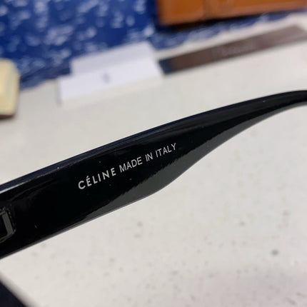 CELINE 26S SQUARE FRAME IN ACETATE 496504