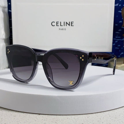 CELINE 26S SQUARE FRAME IN PURPLE ACETATE 496507