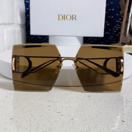 DIOR 26S OVERSIZED SQUARE FRAME IN METAL 500372