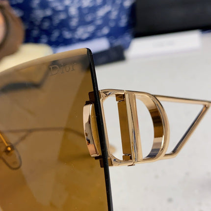 DIOR 26S OVERSIZED SQUARE FRAME IN METAL 500372