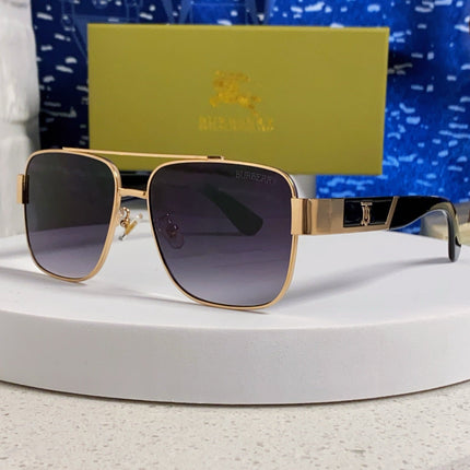 BURBERRY 26S SQUARE FRAME IN METAL 399692