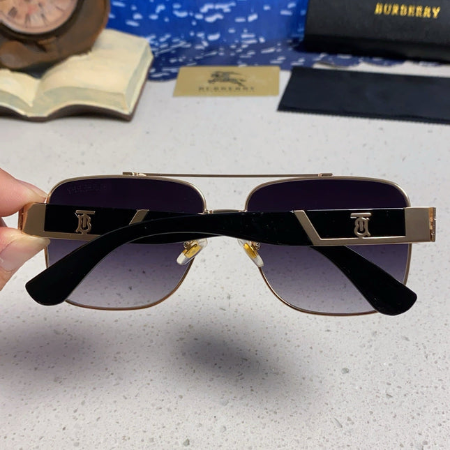 BURBERRY 26S SQUARE FRAME IN METAL 399692