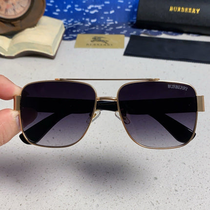 BURBERRY 26S SQUARE FRAME IN METAL 399692