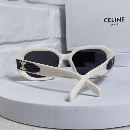 CELINE 26S OVERSIZED SQUARE FRAME IN ACETATE 486007