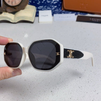 CELINE 26S OVERSIZED SQUARE FRAME IN ACETATE 486007