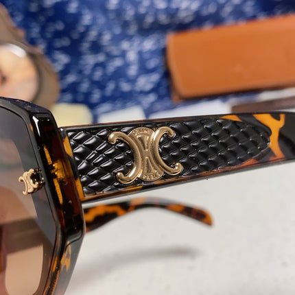 CELINE 26S OVERSIZED SQUARE FRAME IN ACETATE 486009