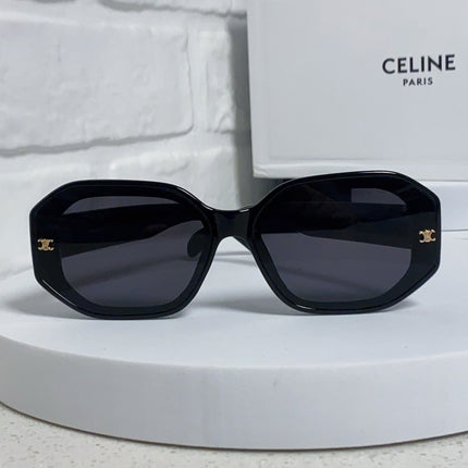 CELINE 26S OVERSIZED SQUARE FRAME IN ACETATE 486010