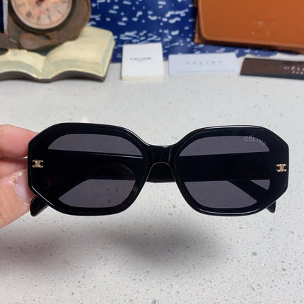 CELINE 26S OVERSIZED SQUARE FRAME IN ACETATE 486010