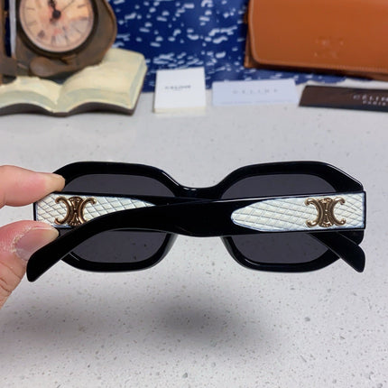 CELINE 26S OVERSIZED SQUARE FRAME IN ACETATE 486010