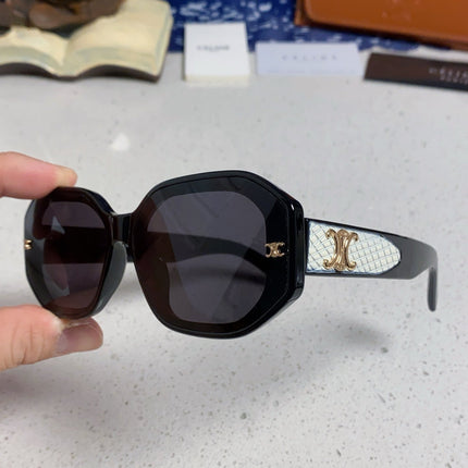 CELINE 26S OVERSIZED SQUARE FRAME IN ACETATE 486010