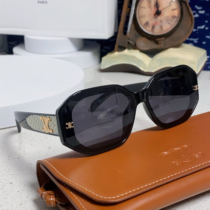 CELINE 26S OVERSIZED SQUARE FRAME IN ACETATE 486010