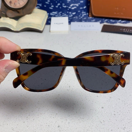 CELINE 26S OVERSIZED CAT EYE FRAME IN ACETATE 488436