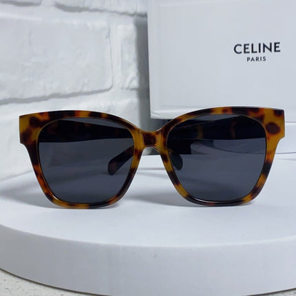CELINE 26S OVERSIZED CAT EYE FRAME IN ACETATE 488436