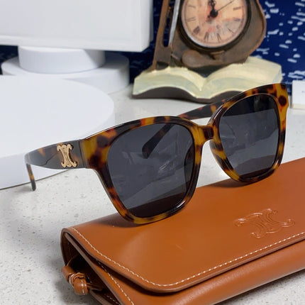 CELINE 26S SQUARE FRAME IN ACETATE 420458