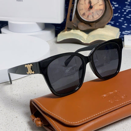 CELINE 26S OVERSIZED CAT EYE FRAME IN ACETATE 488437