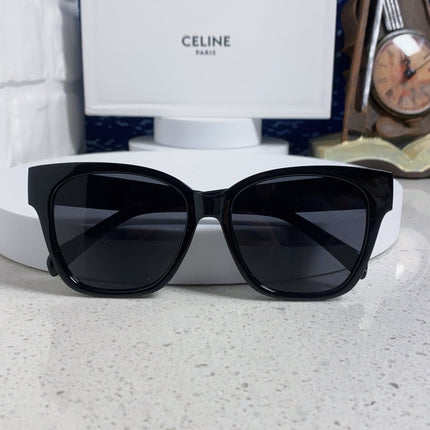 CELINE 26S OVERSIZED CAT EYE FRAME IN ACETATE 488437