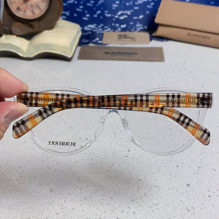 BURBERRY 26S CAT EYE FRAME IN ACETATE 418962