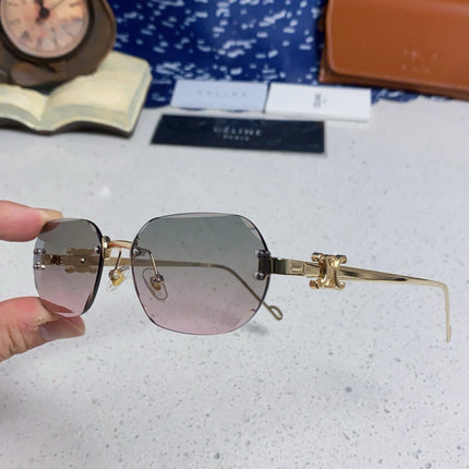 CELINE 26S SHIELD FRAME IN METAL 426361