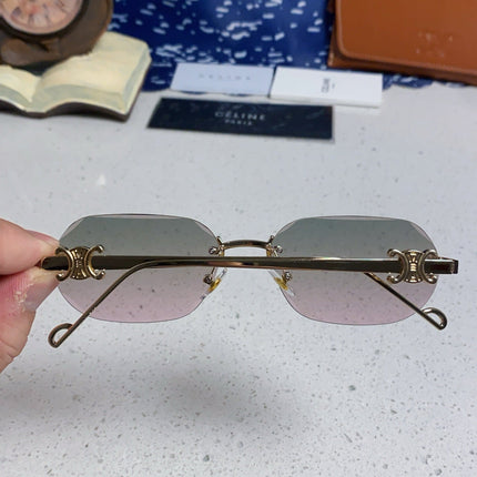 CELINE 26S SHIELD FRAME IN METAL 426361