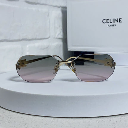 CELINE 26S SHIELD FRAME IN METAL 426361