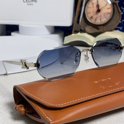 CELINE 26S SHIELD FRAME IN METAL 426362