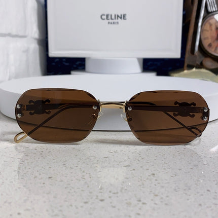 CELINE 26S SHIELD FRAME IN METAL 426365