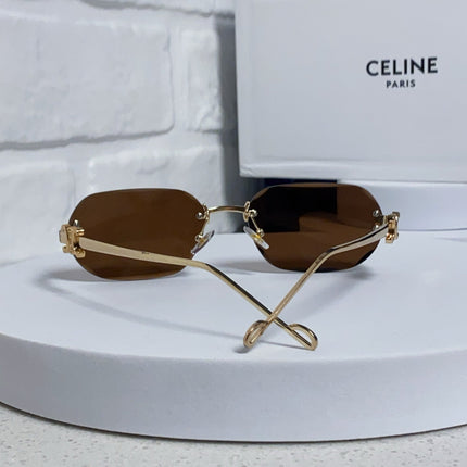 CELINE 26S SHIELD FRAME IN METAL 426365
