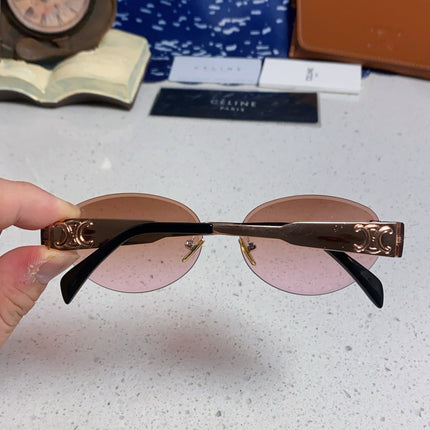 CELINE 26S SHIELD FRAME IN METAL 426368