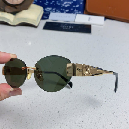 CELINE 26S SHIELD FRAME IN METAL 426369