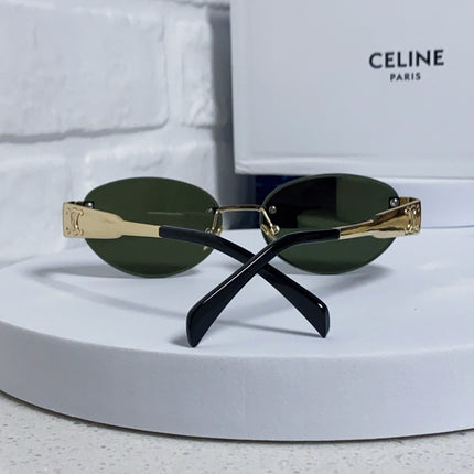 CELINE 26S SHIELD FRAME IN METAL 426369