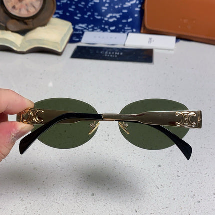 CELINE 26S SHIELD FRAME IN METAL 426369