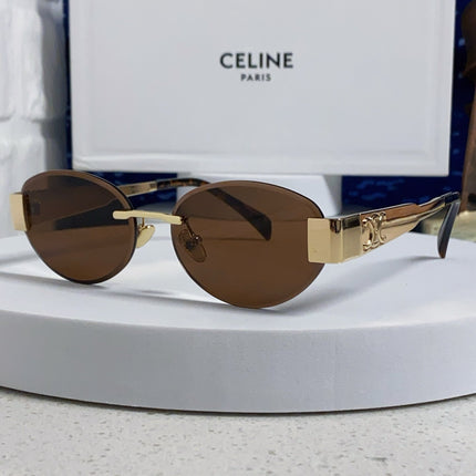 CELINE 26S SHIELD FRAME IN METAL 426370