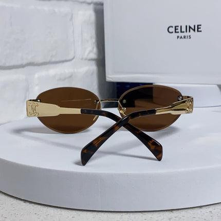 CELINE 26S SHIELD FRAME IN METAL 426370