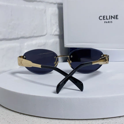 CELINE 26S SHIELD FRAME IN METAL 426371