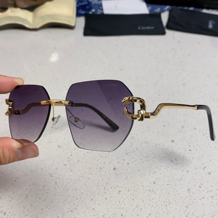 CARTIER 26S SQUARE OVERSIZE FRAME IN METAL 443236