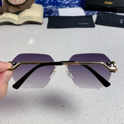 CARTIER 26S SQUARE OVERSIZE FRAME IN METAL 443236