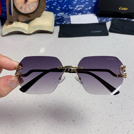 CARTIER 26S SQUARE OVERSIZE FRAME IN METAL 443236
