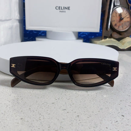 CELINE 26S CAT EYE FRAM IN ACETATE 500398