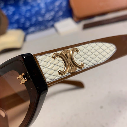 CELINE 26S CAT EYE FRAM IN ACETATE 500398