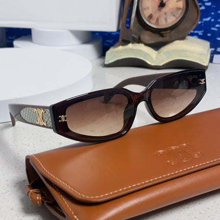 CELINE 26S OCTAGONAL FRAME IN ACETATE 429558