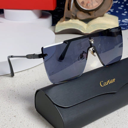 CARTIER 26S SHIELD FRAME IN METAL 441466