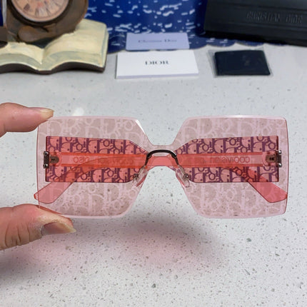 DIOR 26S SQUARE MASK FRAME IN ACETATE 408249