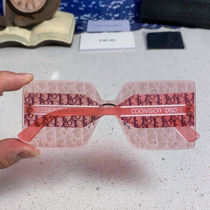DIOR 26S SQUARE MASK FRAME IN ACETATE 408249