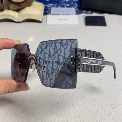 DIOR 26S SQUARE MASK FRAME IN ACETATE 408250