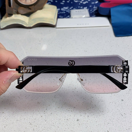 GUCCI 26S OVERSIZED SOLID FRAME IN ACETATE 420471