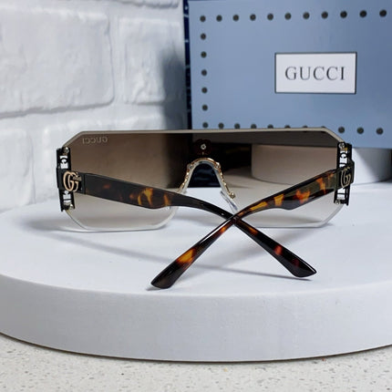 GUCCI 26S OVERSIZED SOLID FRAME IN ACETATE 420473