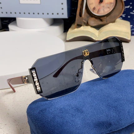 GUCCI 26S OVERSIZED SOLID FRAME IN ACETATE 420475