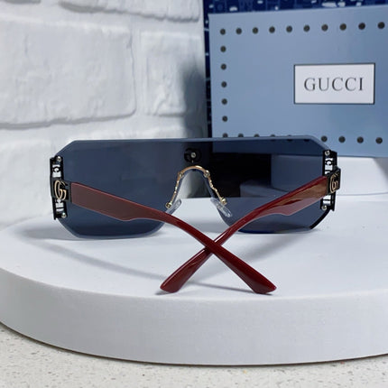 GUCCI 26S OVERSIZED SOLID FRAME IN ACETATE 420475